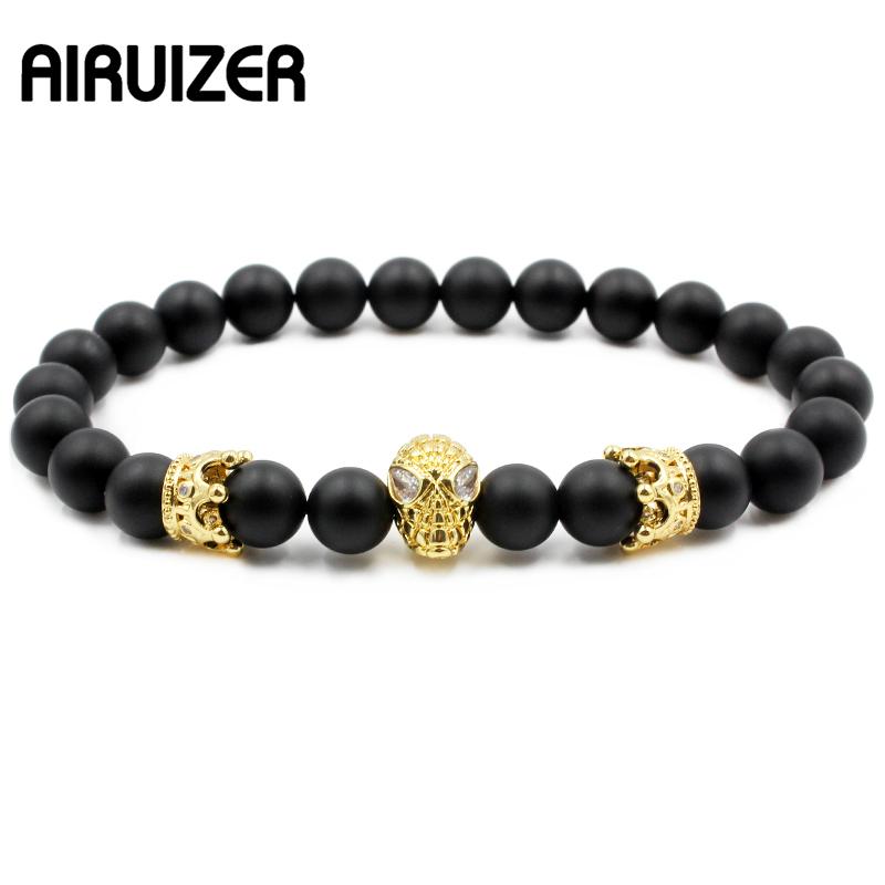 Charm Bracelets Fashion Mens Bracelet Women Micro Pave CZ Spider Black Lava Rock Stone The Buddha Jewelry Energy
Charm Bracelets Fashion Mens Bracelet Women Micro Pave CZ Spider Black Lava Rock Stone The Buddha Jewelry Energy