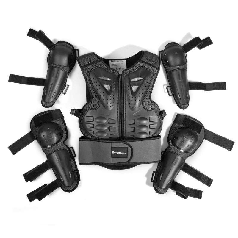 Kids Motorcycle Motorbike Full Body Armor Protective Gear Chest Back Protector Elbow Knee Protection Pads for Motocross W91F
Kids Motorcycle Motorbike Full Body Armor Protective Gear Chest Back Protector Elbow Knee Protection Pads for Motocross W91F
