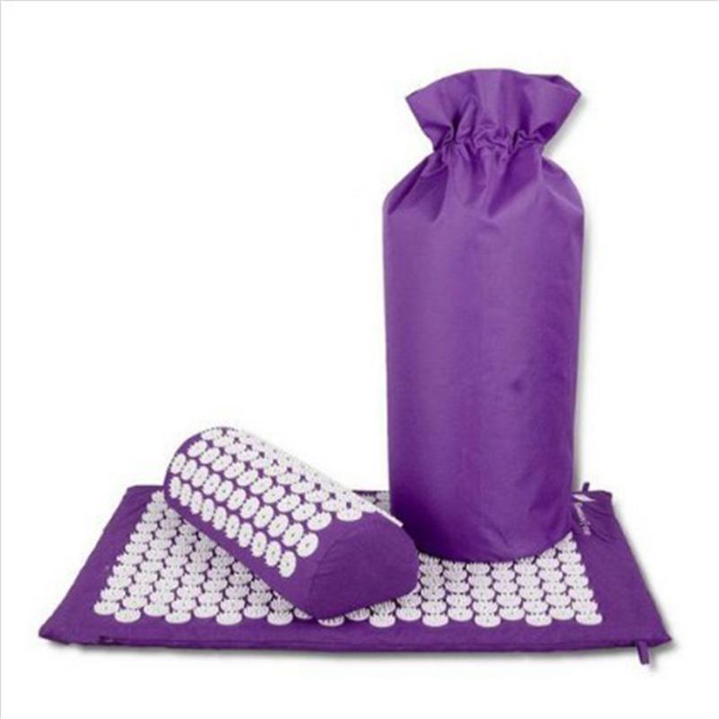 Yoga Massage Pad Relief Pain Massager Pillow Set Acupuncture Mats Body Massage Blanket for Back Home Needle Mat Neck Massager, Black
Yoga Massage Pad Relief Pain Massager Pillow Set Acupuncture Mats Body Massage Blanket for Back Home Needle Mat Neck Massager, Black