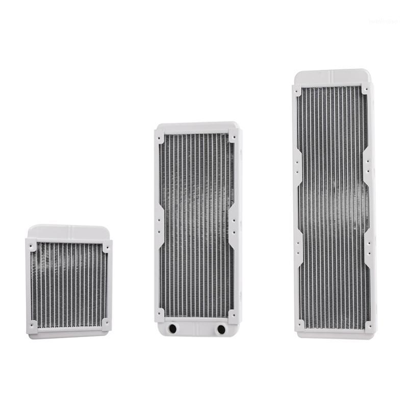 1PC White 120/240/360mm Aluminium Water Cooling Computer Radiator Water Cooler 18 Tube CPU Heat Sink Exchanger1 
1PC White 120/240/360mm Aluminium Water Cooling Computer Radiator Water Cooler 18 Tube CPU Heat Sink Exchanger1