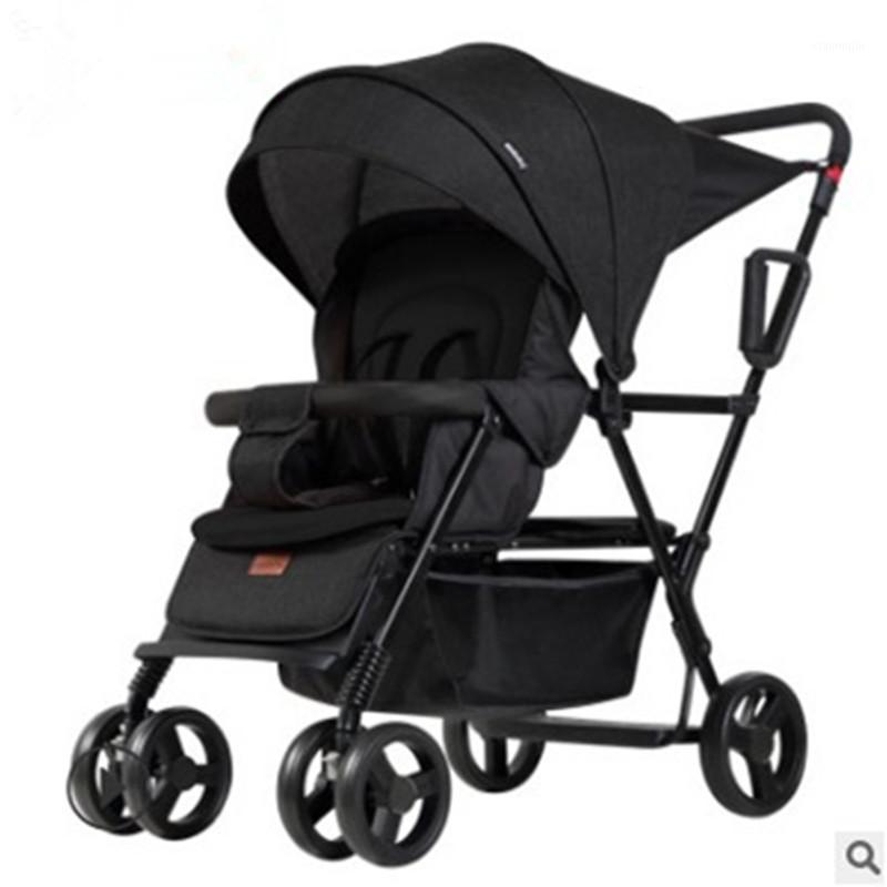 Twin baby stroller Longfeng second child can sit and fold folding ultra-light double baby stroller1
Twin baby stroller Longfeng second child can sit and fold folding ultra-light double baby stroller1