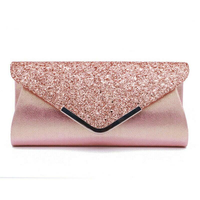Fashion Women Ladies Glitter Clutch Bag Evening Wedding Party Prom Handbag Purse Bridal Bag Wedding Fashion Prom Handbag
Fashion Women Ladies Glitter Clutch Bag Evening Wedding Party Prom Handbag Purse Bridal Bag Wedding Fashion Prom Handbag