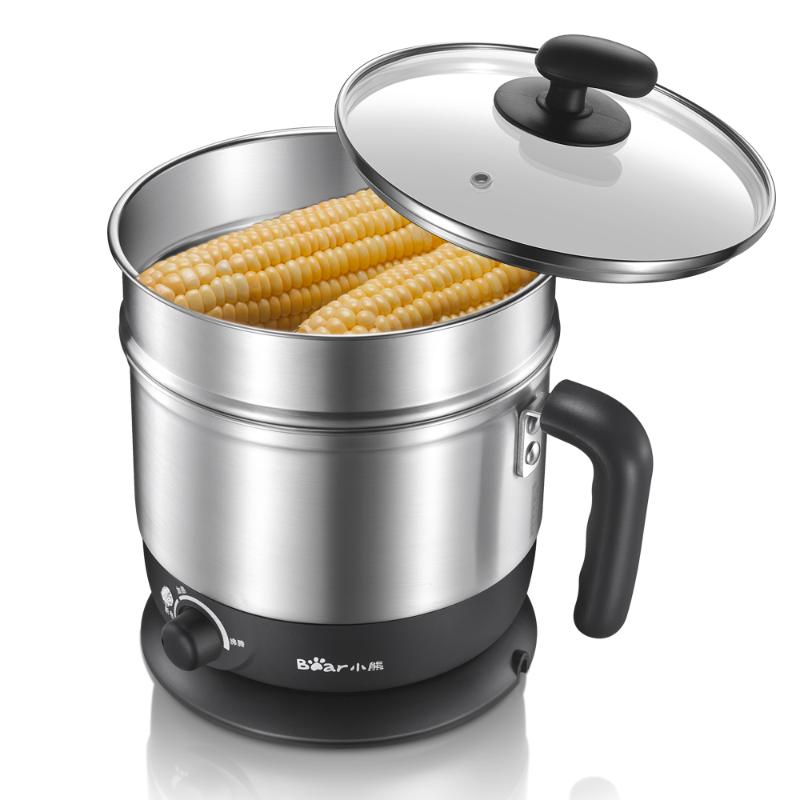 Bear Multifunction Household Electric Skillet Mini Dormitory Hot Pot Cooking Pot Multifunction Electric Cooker DRG-C123
Bear Multifunction Household Electric Skillet Mini Dormitory Hot Pot Cooking Pot Multifunction Electric Cooker DRG-C123