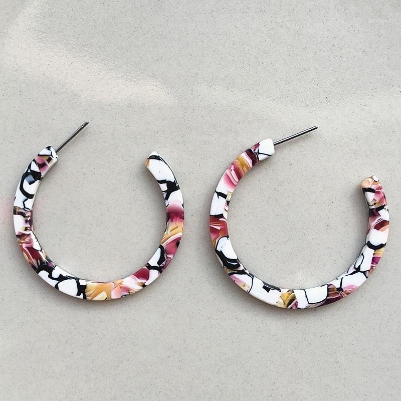 Hoop & Huggie UJBOX Australia Canada Resin Acetate Earrings Round Women Beautiful Amazing Pink Purple Leopard Acetic Acid Earrings1
Hoop & Huggie UJBOX Australia Canada Resin Acetate Earrings Round Women Beautiful Amazing Pink Purple Leopard Acetic Acid Earrings1