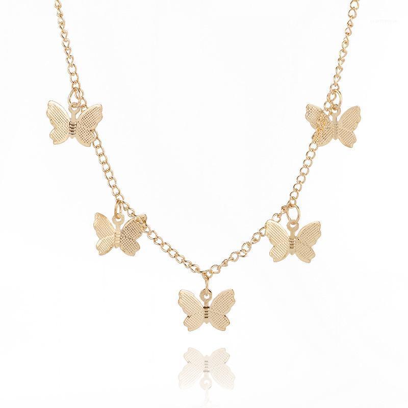 Original Butterfly Choker Necklace For Women Gold Chain Statement Collar Female Chocker Best Shining Jewelry1
Original Butterfly Choker Necklace For Women Gold Chain Statement Collar Female Chocker Best Shining Jewelry1