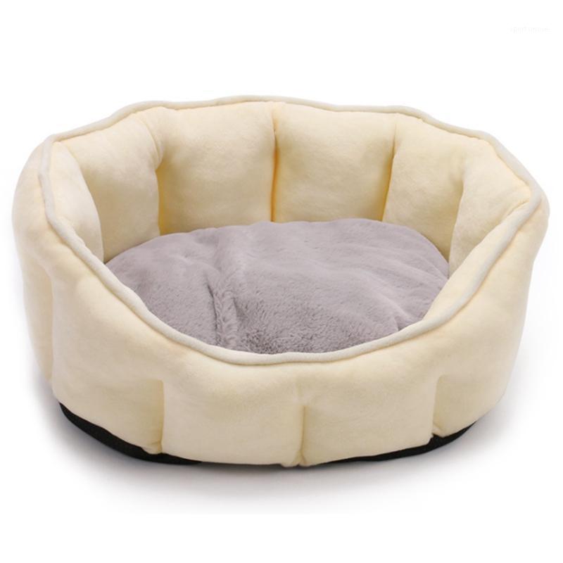 Fashionable Soft High Resilience Pet Nest Pad Four Seasons Pet Nest Shell Cat Dog1