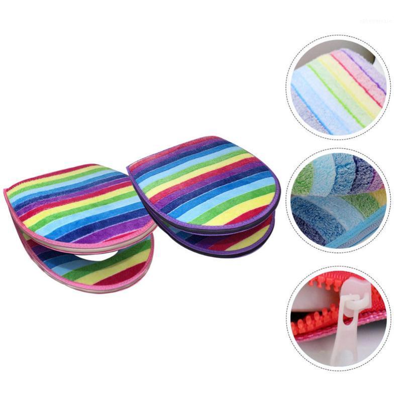 1 Set Colorful Toilet Seat Cover Toilet Lid Cover Flannel Seat Cushion1, Colorful random colo
1 Set Colorful Toilet Seat Cover Toilet Lid Cover Flannel Seat Cushion1, Colorful random colo