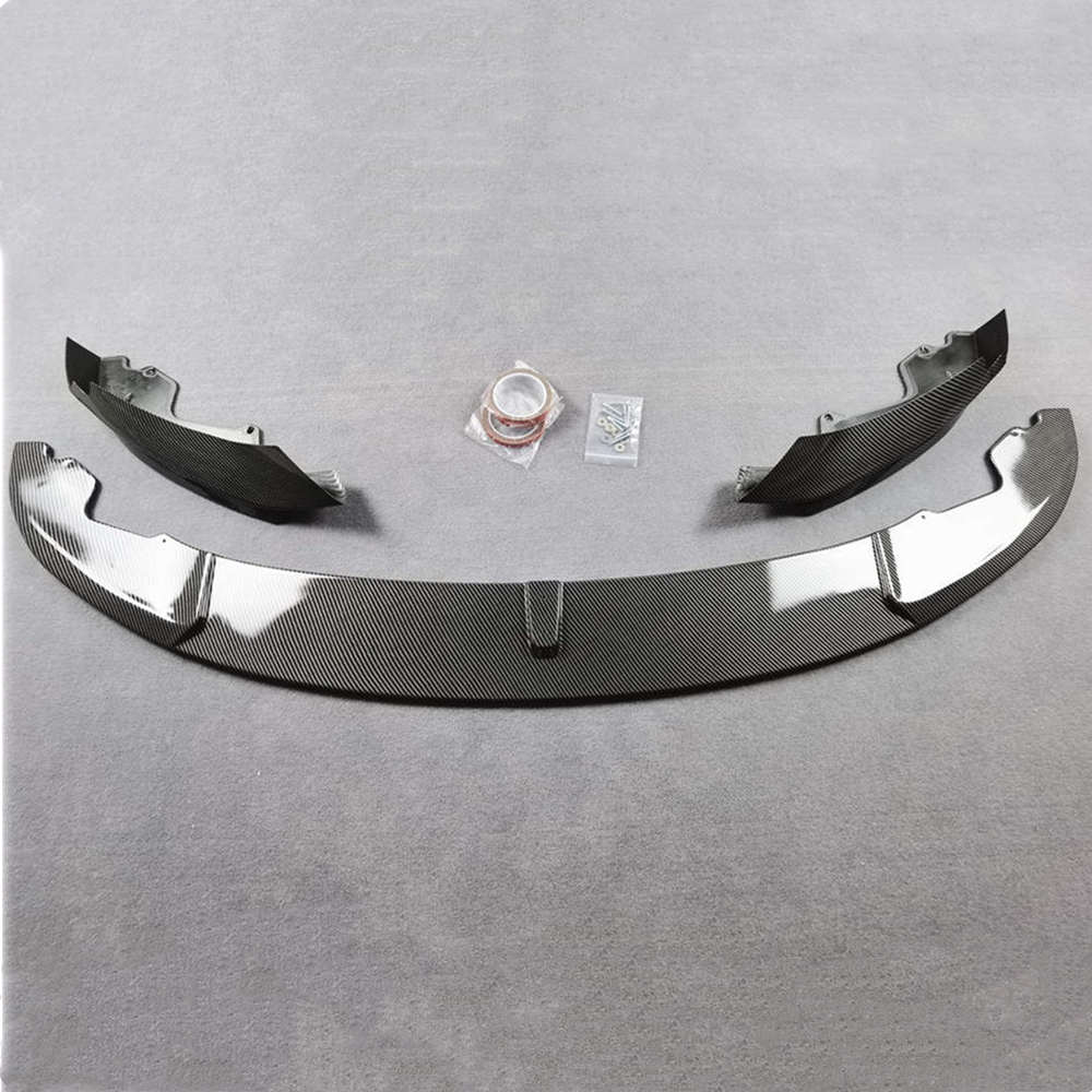 Front Bumper Lip Body Kits Three-piece Carbon Look ABS Materail For B-MW F32 F33 F36 MP Style Auto Parts
Front Bumper Lip Body Kits Three-piece Carbon Look ABS Materail For B-MW F32 F33 F36 MP Style Auto Parts