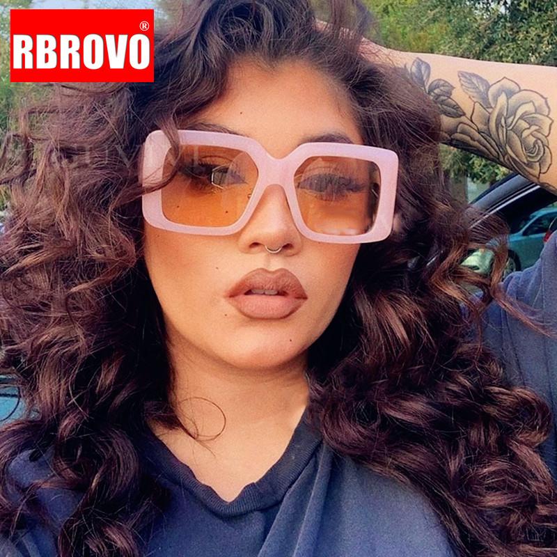 RBROVO Oversized Square Sunglasses Women 2020 Retro Gradient Sun Glasses Men Blue Glasses Vintage Eyewear UV400
RBROVO Oversized Square Sunglasses Women 2020 Retro Gradient Sun Glasses Men Blue Glasses Vintage Eyewear UV400