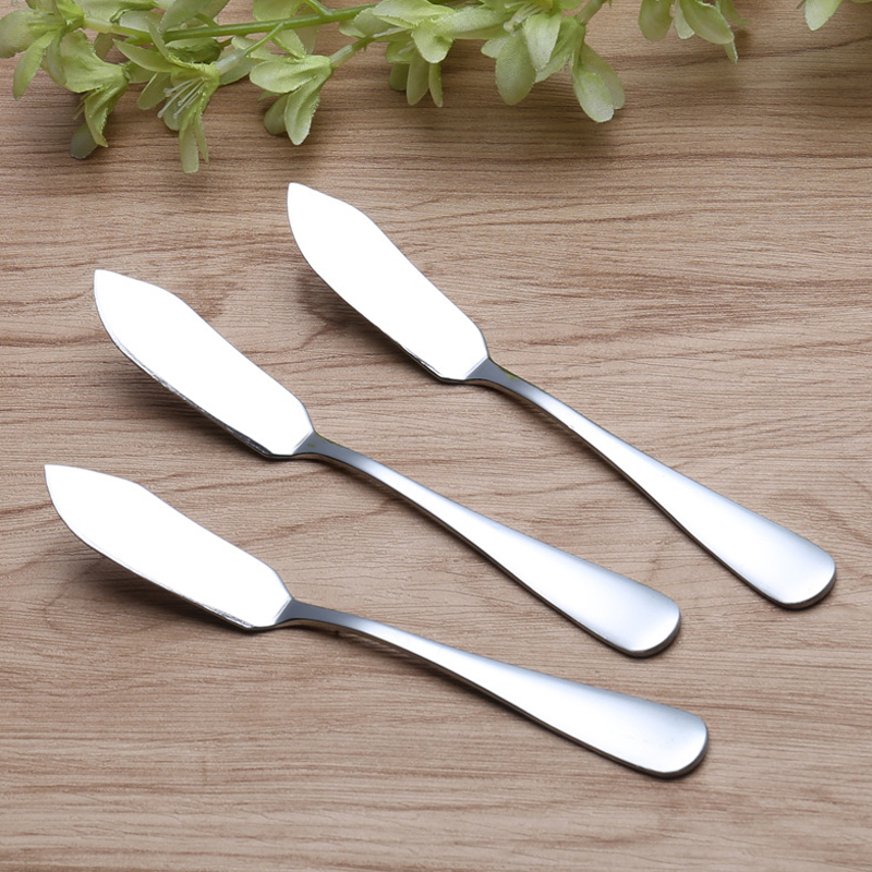 Stainless Steel Utensil Cutlery Butter Knife Cream Knife Cheese Dessert Jam Spreader Western Breakfast Tool Cream Cutter
Stainless Steel Utensil Cutlery Butter Knife Cream Knife Cheese Dessert Jam Spreader Western Breakfast Tool Cream Cutter