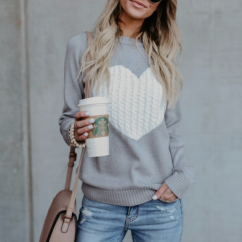 Women' Blouses Fall High Street Kintted Female Pullovers Neck Sleeve Jumper Hot Slices Sweater Qy05, Army green.
Women' Blouses Fall High Street Kintted Female Pullovers Neck Sleeve Jumper Hot Slices Sweater Qy05, Army green.