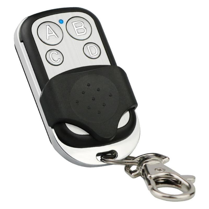 ABCD Wireless RF Remote Control 433 MHz Electric Gate Garage Door Remote Control Key Fob Controller Dropshipping
ABCD Wireless RF Remote Control 433 MHz Electric Gate Garage Door Remote Control Key Fob Controller Dropshipping