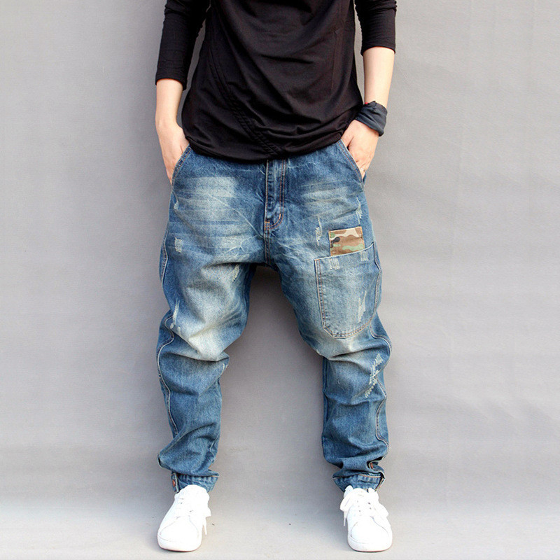 2020 Brim New Street Style Deniharem Manly Loose Large Small Hip Hop Pants Size S-xxxl 3n6o, Blue
2020 Brim New Street Style Deniharem Manly Loose Large Small Hip Hop Pants Size S-xxxl 3n6o, Blue
