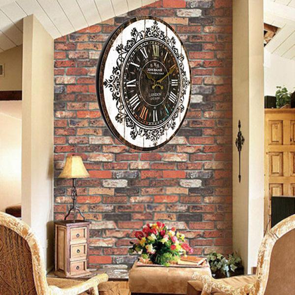 Wholesale- Sales Noiseless Design Wall Clock Tracery Vintage Rustic Shabby Chic Home Office Cafe Bar Decoration Art1 Clocks
Wholesale- Sales Noiseless Design Wall Clock Tracery Vintage Rustic Shabby Chic Home Office Cafe Bar Decoration Art1 Clocks
