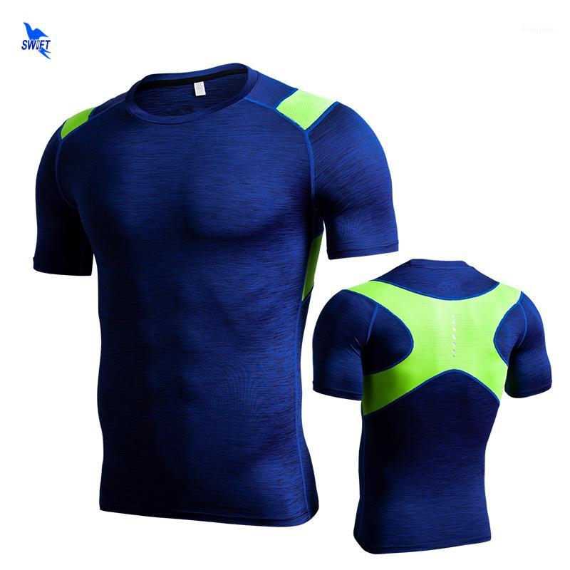 Mesh Patchwork Breathable Quick Dry T Shirt Mens Outdoor Sports Short Sleeve T-shirt High Elastic Gym Fitness Running Top Tees1, 1917 sapphire
Mesh Patchwork Breathable Quick Dry T Shirt Mens Outdoor Sports Short Sleeve T-shirt High Elastic Gym Fitness Running Top Tees1, 1917 sapphire