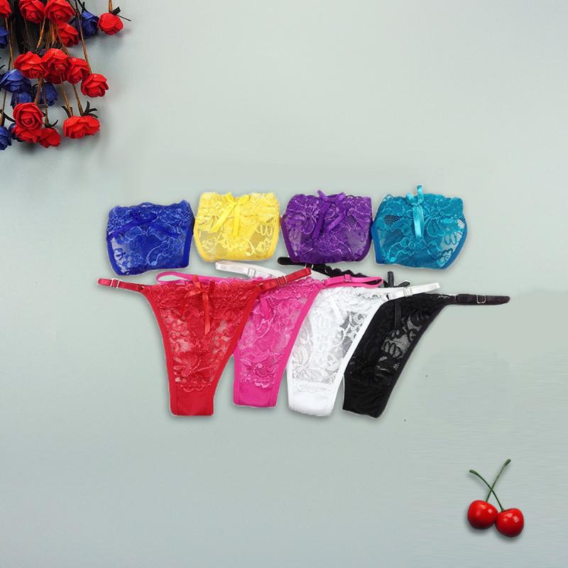3Pcs/lots Thongs Women Sexy G String Lace See Through Panties Adjustable Girls Underwear Transparent Hollow Erotica Lingerie, Multi
3Pcs/lots Thongs Women Sexy G String Lace See Through Panties Adjustable Girls Underwear Transparent Hollow Erotica Lingerie, Multi