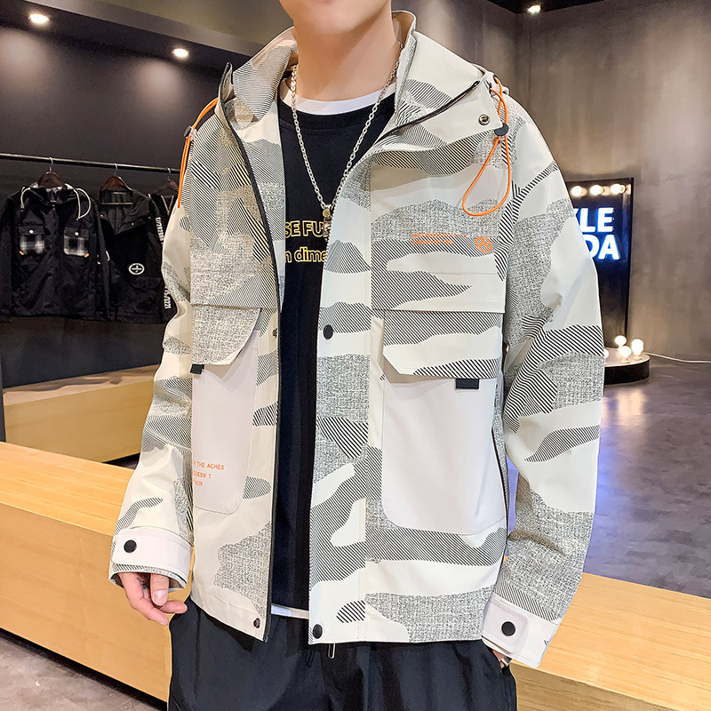 2021 The New Nice Way Zipper Breasted Two Wear Men's Spring Street Hoodie Jacket Casual Workwear 3cax, 9904 yellow
2021 The New Nice Way Zipper Breasted Two Wear Men's Spring Street Hoodie Jacket Casual Workwear 3cax, 9904 yellow