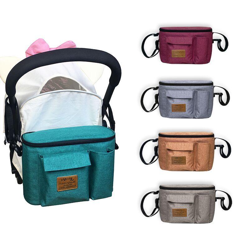 Stroller Handle Bag Cup Holder Organizer Bottle Holder Newborns Diaper Bags Waterproof Pram Buggy Baby Stroller Accessories
Stroller Handle Bag Cup Holder Organizer Bottle Holder Newborns Diaper Bags Waterproof Pram Buggy Baby Stroller Accessories