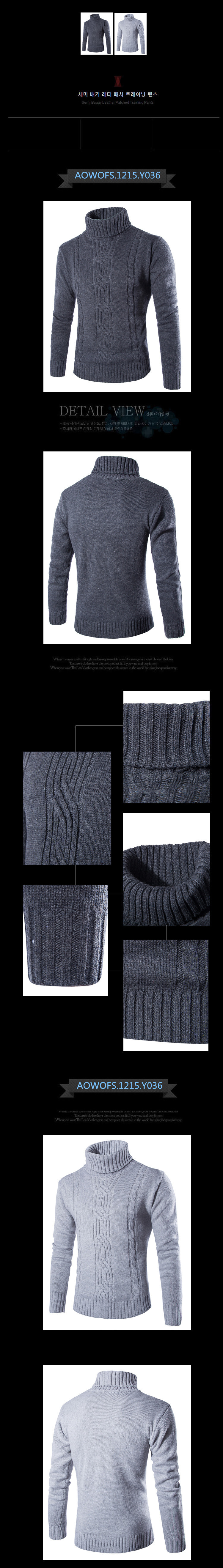 Cashmere Sweater Men's High Collar Fold-down Collar Pullover Sweater Loose Solid Color Fashion Clothing 201118