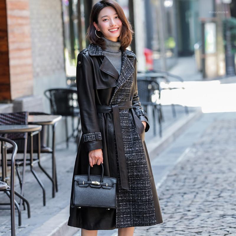 Women Real Sheepskin Coat Genuine Slim Spring Autumn Korean Fashion Leather Jacket Campera Mujer F12J16068 YY3291, Black
Women Real Sheepskin Coat Genuine Slim Spring Autumn Korean Fashion Leather Jacket Campera Mujer F12J16068 YY3291, Black