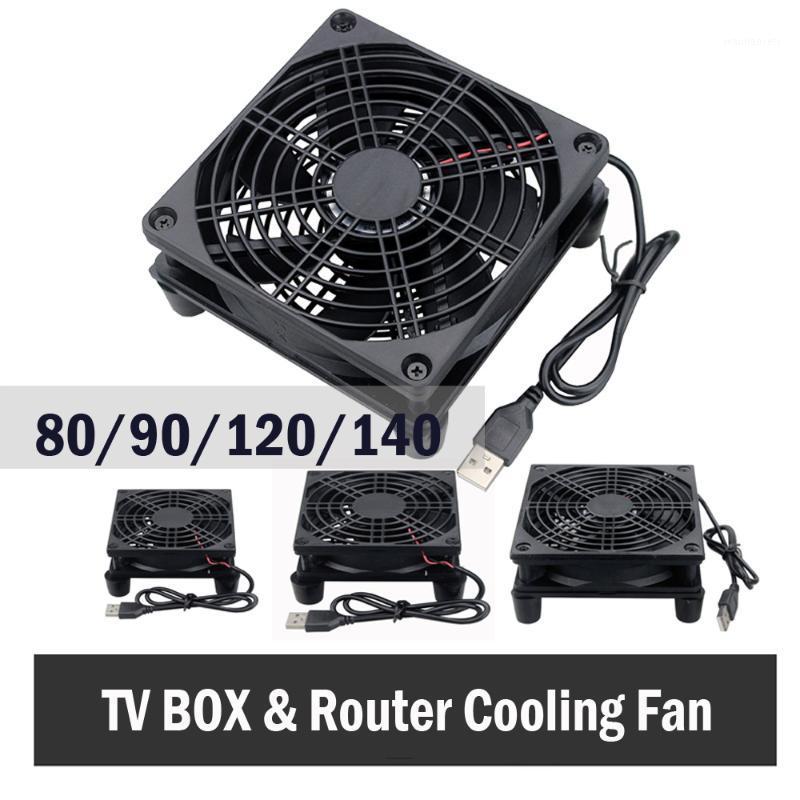 2pcs Gdstime DC 5V USB Power PC Cooler TV Box Wireless Cooling 120mm Router Fan 80mm 90mm 140mm Fan W/Screws Prot Router1
2pcs Gdstime DC 5V USB Power PC Cooler TV Box Wireless Cooling 120mm Router Fan 80mm 90mm 140mm Fan W/Screws Prot Router1