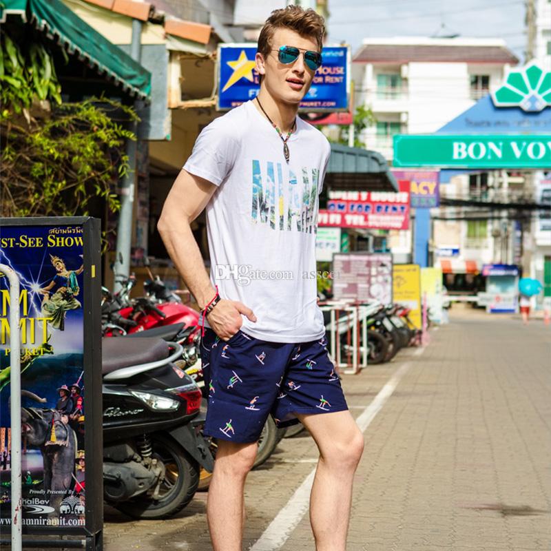 Fashion Mens Pants Mens Casual Shorts Mens High Quality Beach Shorts Summer Sports Shorts Size M-3XL