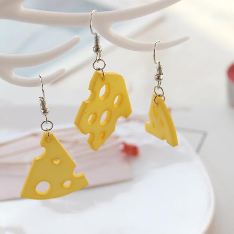 Earring For Women Resin Drop Custom Made Cute Girls Eardrop Funny Cream Cheese Baguette Pie Gift Handmade For Women Gifts 
Earring For Women Resin Drop Custom Made Cute Girls Eardrop Funny Cream Cheese Baguette Pie Gift Handmade For Women Gifts