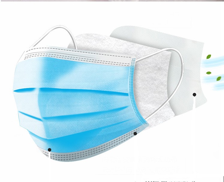 100pc Black Designer Mask White Pink Blue Face Mouth Protective breathing Non Woven Masks For Adult Children Baby