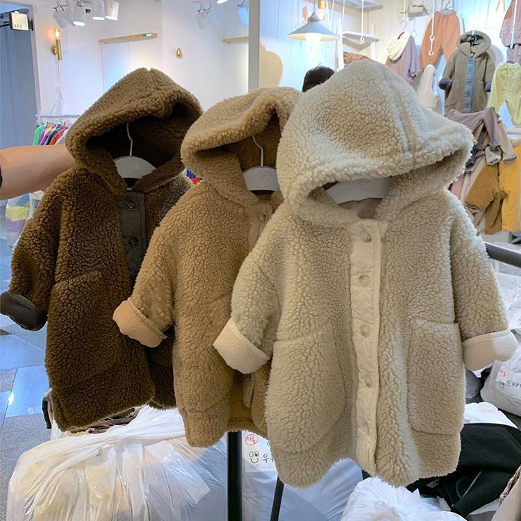 Cream 90 Beige 90 130-Clearance 5547 Baby Boys Girls Winter Lamb Fur Coat Loose Wool Jackets Children's Coat1
Cream 90 Beige 90 130-Clearance 5547 Baby Boys Girls Winter Lamb Fur Coat Loose Wool Jackets Children's Coat1