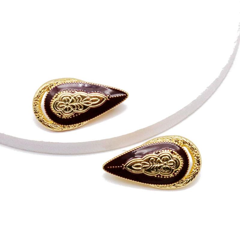 Cute Enamel Elegant Earring Colorful Gift Brincos