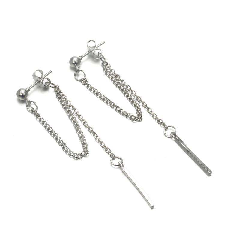 ZG Korean Jewelry Earrings Tassel Fashion Retro Long Earrings Chain Texture Dangle For Christmas Gift
ZG Korean Jewelry Earrings Tassel Fashion Retro Long Earrings Chain Texture Dangle For Christmas Gift