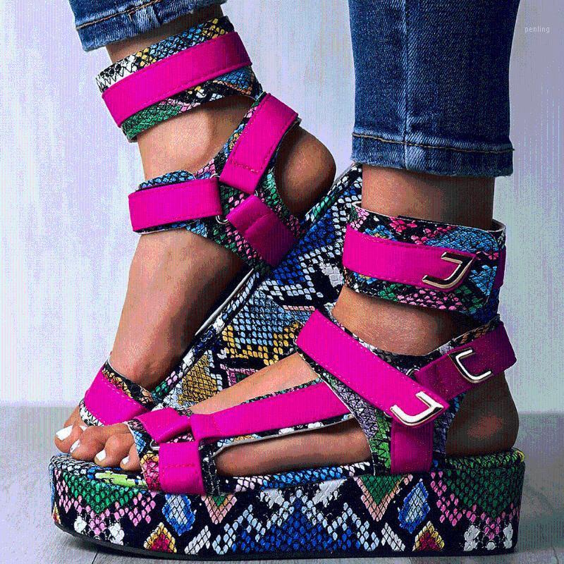 Women's 2020 Big Size 44 INS HOT Flat Platform Multi Snake Fashion Sandals Summer Shoes1, Colorful
Women's 2020 Big Size 44 INS HOT Flat Platform Multi Snake Fashion Sandals Summer Shoes1, Colorful