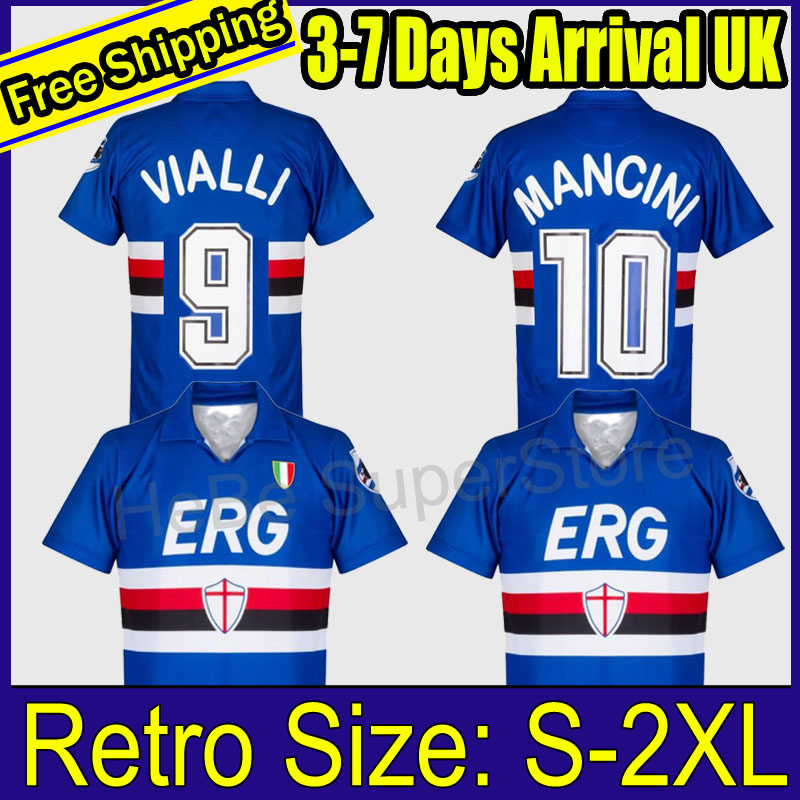 1989 1990 90 91 Sampdoria Mancini Vialli home Soccer Jersey 1990 1991 Maglie da Calcio 89 90 Sampdoria Retro Vintage Classic Football Shirt, 90-91 home
1989 1990 90 91 Sampdoria Mancini Vialli home Soccer Jersey 1990 1991 Maglie da Calcio 89 90 Sampdoria Retro Vintage Classic Football Shirt, 90-91 home