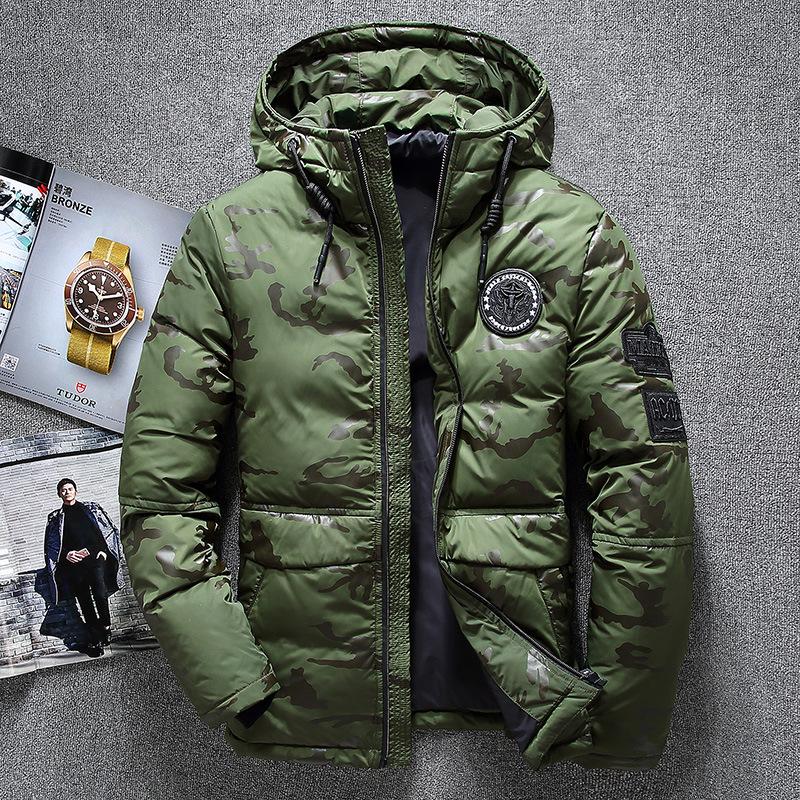 20 Degree Winter Parkas Jacket Men White Duck Down Parkas Windbreaker Waterproof Hooded Thicken Warm Down Jackets Overcoat Men, Mf0187blue
20 Degree Winter Parkas Jacket Men White Duck Down Parkas Windbreaker Waterproof Hooded Thicken Warm Down Jackets Overcoat Men, Mf0187blue