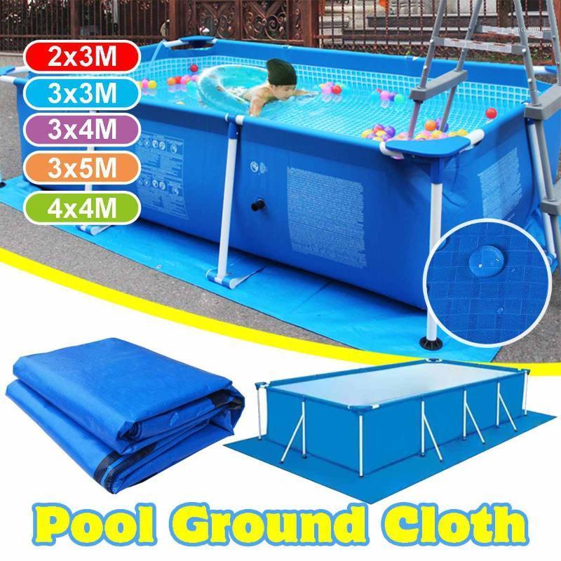 Swimming Pool Cover Suitable Square Swimming Pools Accessory Waterproof Rainproof Dust Cover Tarpaulin Light-weight 5 Sizes1
Swimming Pool Cover Suitable Square Swimming Pools Accessory Waterproof Rainproof Dust Cover Tarpaulin Light-weight 5 Sizes1