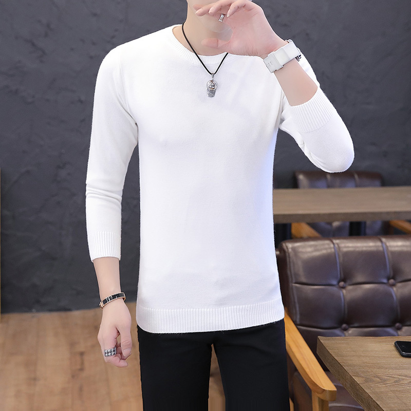 2021 K264 New Male Autumn Nightgown Neck Pullover Man's Sweater Solid Man Sweaters Pull Out Long Sleeve Clothes Homme KSLX, Black
2021 K264 New Male Autumn Nightgown Neck Pullover Man's Sweater Solid Man Sweaters Pull Out Long Sleeve Clothes Homme KSLX, Black