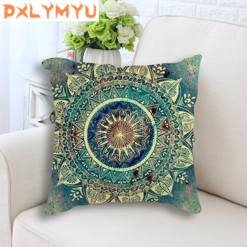 Throw Pillow Mandala Cushion Cotton Linen Cushion Flower Colorful Decorative for Sofa Chair Square Pillow Home Decor, As picture
Throw Pillow Mandala Cushion Cotton Linen Cushion Flower Colorful Decorative for Sofa Chair Square Pillow Home Decor, As picture