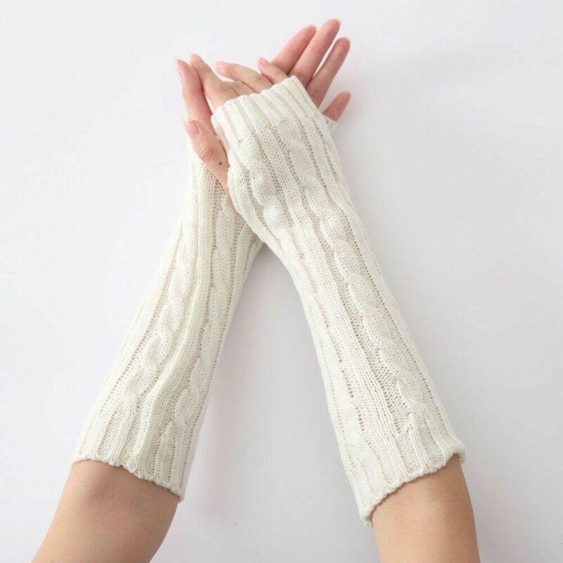 2020 Winter Women Fashion Warm long Gloves With Knitted fashion Wrist Arm Hand Warmer Knitted Long Fingerless Gloves
2020 Winter Women Fashion Warm long Gloves With Knitted fashion Wrist Arm Hand Warmer Knitted Long Fingerless Gloves