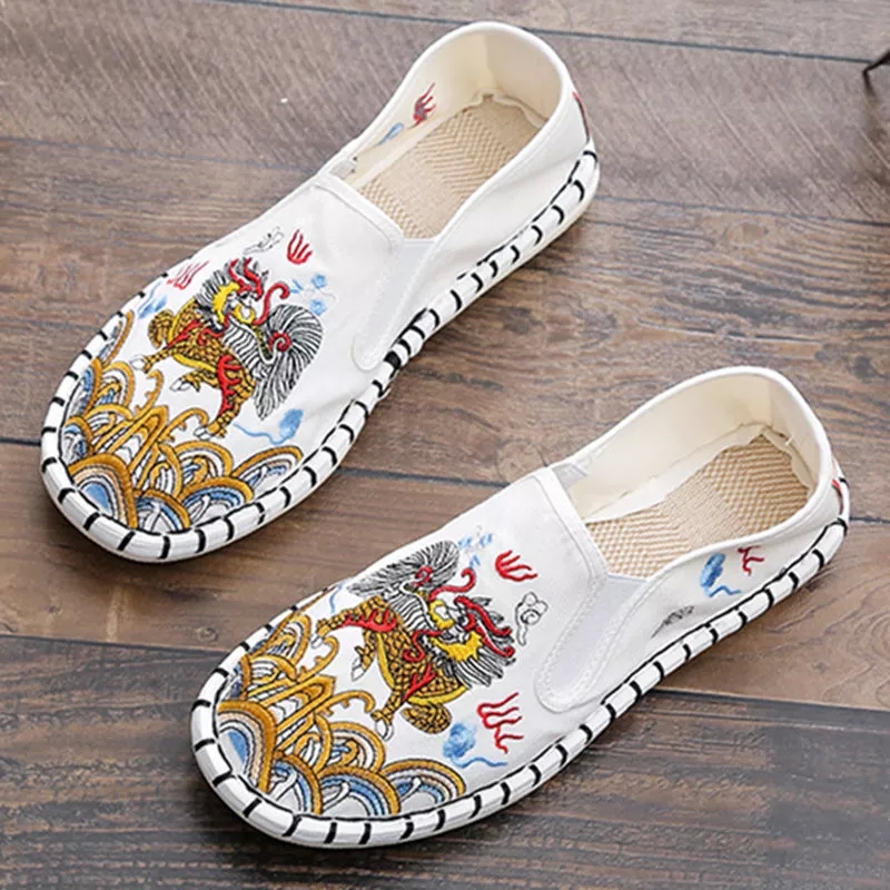 Basic Chinese Style Slip On Summer Flax Flat Women Casual Shoes Women Sneakers Large Size 44 Hand Creature Embroider Oxford Sole #sq0y, Yellow
Basic Chinese Style Slip On Summer Flax Flat Women Casual Shoes Women Sneakers Large Size 44 Hand Creature Embroider Oxford Sole #sq0y, Yellow