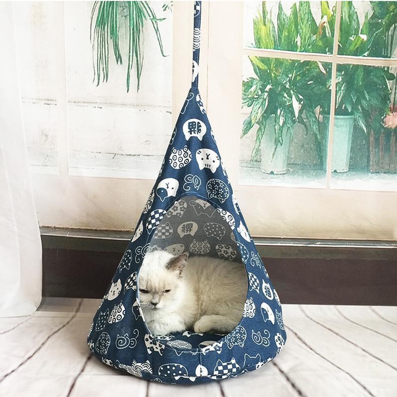 MPK Hanging Cat Bed, Cat Hammock, Cosy House1