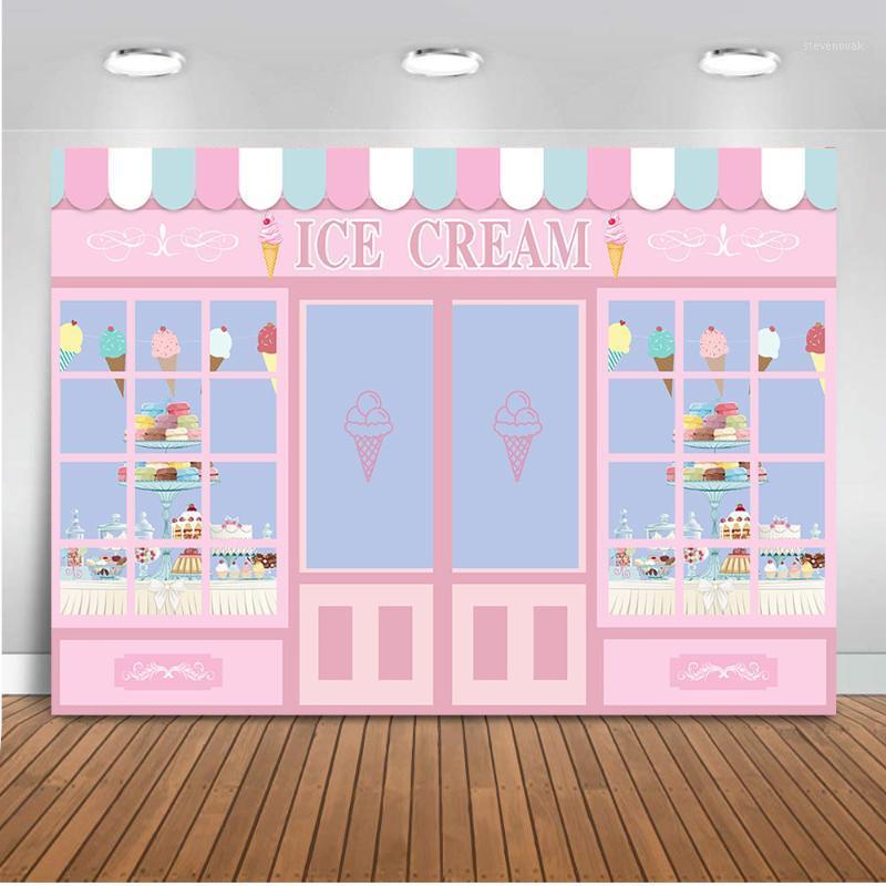 Dessert House Girls Pink Background Newborn Baby Shower Backdrops Ice Cream Decoration Birthday Party1
Dessert House Girls Pink Background Newborn Baby Shower Backdrops Ice Cream Decoration Birthday Party1