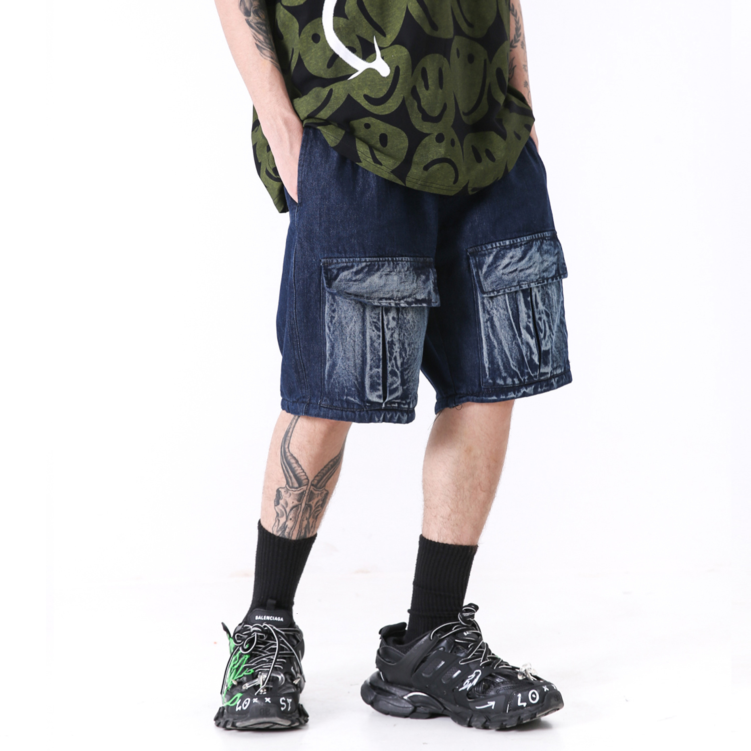 2021 New Aelfric Eden Fashion Removable Patchwork Jeans Casual Zipper Hole Male Pants Hip Hop Joggers Men Trouser Streetwear 4njl, Black
2021 New Aelfric Eden Fashion Removable Patchwork Jeans Casual Zipper Hole Male Pants Hip Hop Joggers Men Trouser Streetwear 4njl, Black