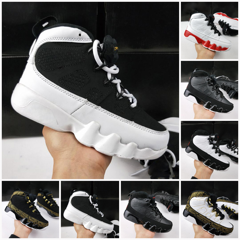 Wholesale Jumpman 9s Oreo Kids Basketball Shoes Black White Shoe Space Jam PE 9s sport trainer Children Sneakers boy girl gift 28-35, As photo 2
Wholesale Jumpman 9s Oreo Kids Basketball Shoes Black White Shoe Space Jam PE 9s sport trainer Children Sneakers boy girl gift 28-35, As photo 2