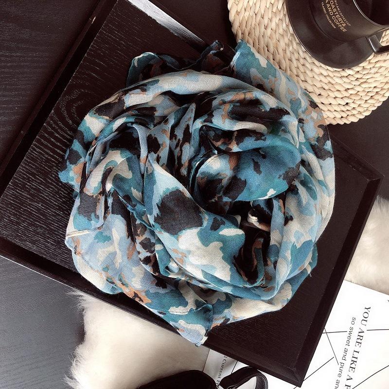 Scarves OUOI 2021 Spring/Summer Cotton Scarf Rural Girl Printed Ink Floral Sunscreen Beach Towel
Scarves OUOI 2021 Spring/Summer Cotton Scarf Rural Girl Printed Ink Floral Sunscreen Beach Towel