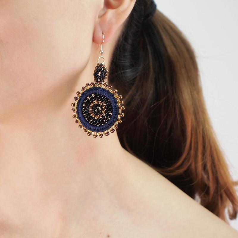 Multicolor Resin Beads Dangle Earrings Handmade Designer Earrings For women Big Round Party Jewelry UKEM
Multicolor Resin Beads Dangle Earrings Handmade Designer Earrings For women Big Round Party Jewelry UKEM