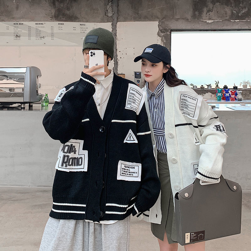 Autumn 2021 Male Thin New Contrast Cardigan Sweater Youth Wear Z40G, White
Autumn 2021 Male Thin New Contrast Cardigan Sweater Youth Wear Z40G, White