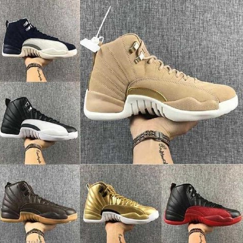 New shoe 12s FIBA Reverse Taxi basketball Shoes College Navy Game Royal Bordeaux Dark Grey WNTR Michigan Wings sport sneakers, White;red
New shoe 12s FIBA Reverse Taxi basketball Shoes College Navy Game Royal Bordeaux Dark Grey WNTR Michigan Wings sport sneakers, White;red