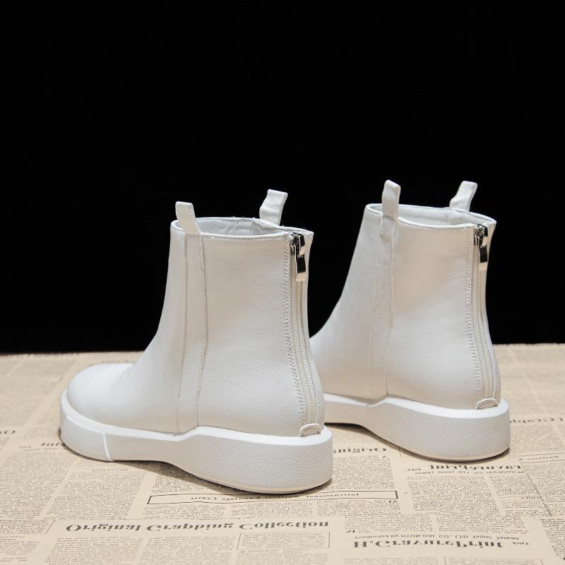 Women Boots Winter 2021 New British Style Boots Flat Bottomed Plush Cotton Leisure Platform Shoes Botas De Mujer, Brown (single)
Women Boots Winter 2021 New British Style Boots Flat Bottomed Plush Cotton Leisure Platform Shoes Botas De Mujer, Brown (single)