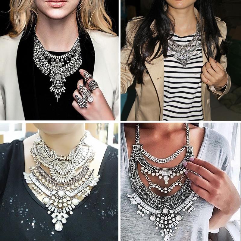 Boho Ethnic Statement Big Choker Necklace Women Vintage Silvery Maxi Necklace Pendant Women's Large Collier Coin Collar
Boho Ethnic Statement Big Choker Necklace Women Vintage Silvery Maxi Necklace Pendant Women's Large Collier Coin Collar
