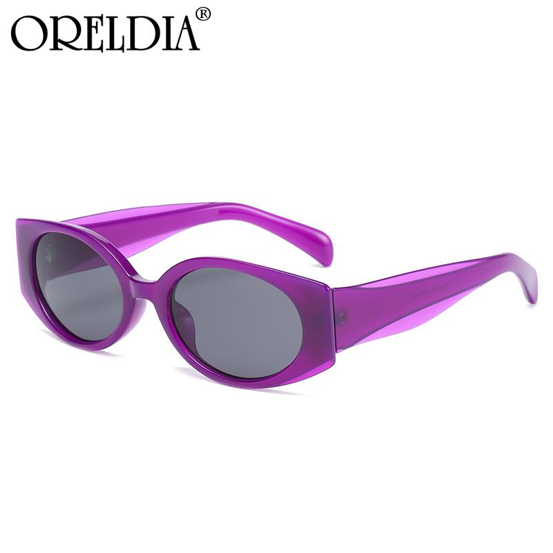 Fashion New Small Frame Sunglasses Ladies European And American Retro Oval Glasses Trend Men Gradient Color Sunglasses UV400
Fashion New Small Frame Sunglasses Ladies European And American Retro Oval Glasses Trend Men Gradient Color Sunglasses UV400